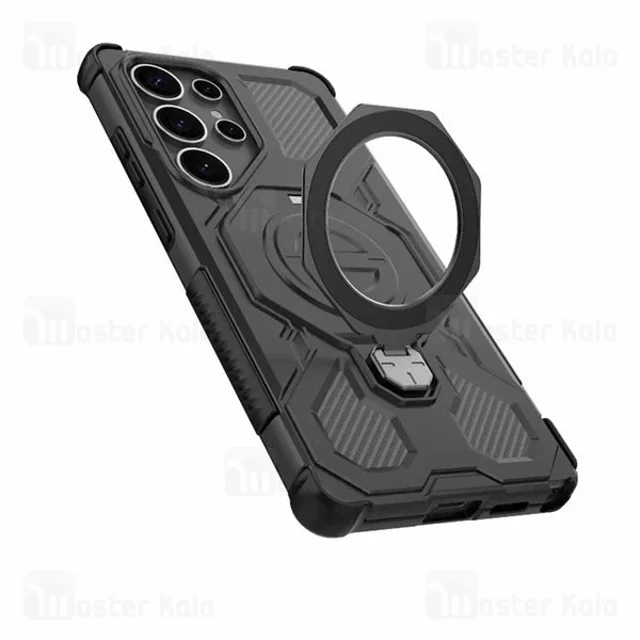 قاب ضد ضربه مگنتی Samsung Galaxy S25 Ultra MK Case - تصویر 7