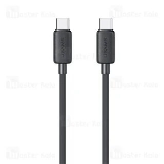 کابل Type C به Type C یوسمز Usams SJ691 طول 1 متر توان 60 وات - تصویر 2