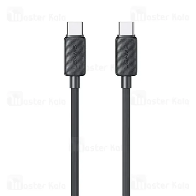 کابل Type C به Type C یوسمز Usams SJ691 طول 1 متر توان 60 وات - تصویر 2