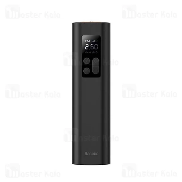 کمپرسور باد بیسوس Baseus Super Mini Inflator Pump CRCQ000001 دارای چراغ LED - تصویر 2