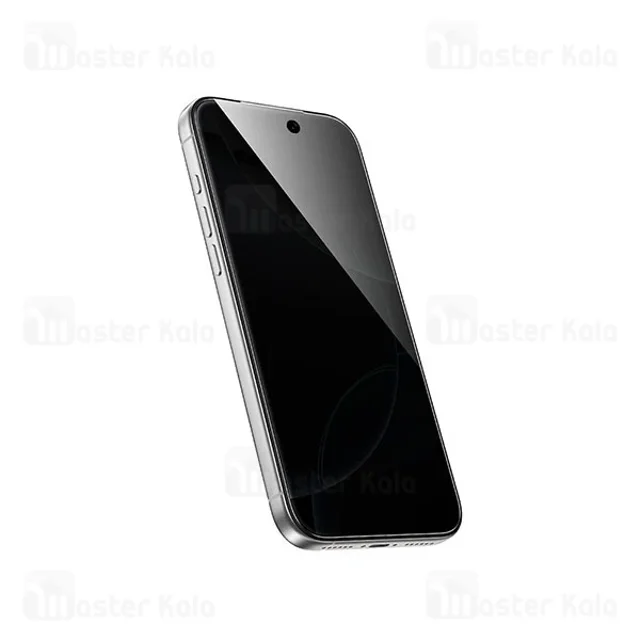 گلس حریم شخصی تمام صفحه تمام چسب آیفون گرین لاین Apple iPhone 17 Pro Max Green Lion 9H - تصویر 2