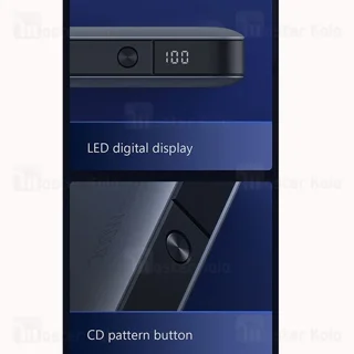 پاوربانک 25000 شیائومی Xiaomi ZMI 20 mobile power supply QB826 توان 200 وات - تصویر 5