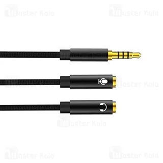 کابل تبدیل 1 به 2 AUX ایکس او XO NB-R197 - تصویر 4