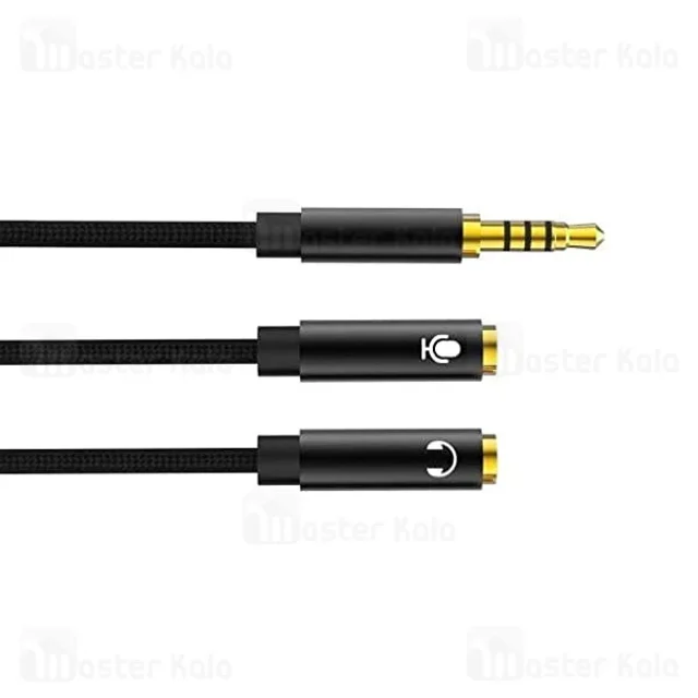 کابل تبدیل 1 به 2 AUX ایکس او XO NB-R197 - تصویر 4