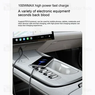 کابل Type C به Type C شیائومی Xiaomi XMAC1CSY طول 1 متر شدت جریان 6 آمپر - تصویر 7