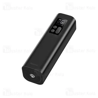 کمپرسور باد بیسوس Baseus Super Mini Inflator Pump CRCQ000001 دارای چراغ LED - تصویر 4