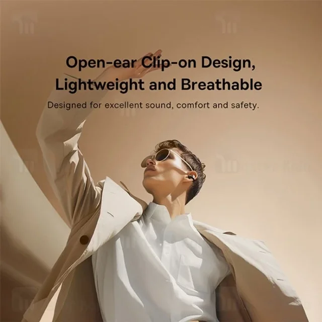 هندزفری بلوتوث بیسوس Baseus Bass 15 Clip A00079500113-00 - تصویر 5