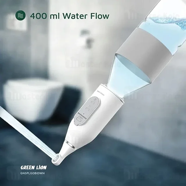 بیده قابل حمل گرین لاین Green Lion Splash Go Portable Bidet GNSPLGOBIDWH - تصویر 7