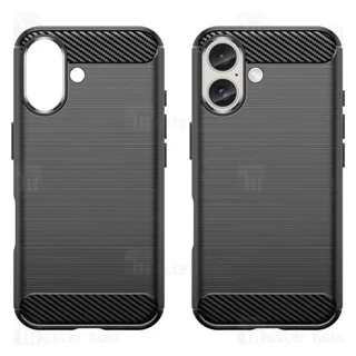 قاب فیبر کربنی آیفون Apple iPhone 17 Rugged Armor Fiber Carbon - تصویر 2