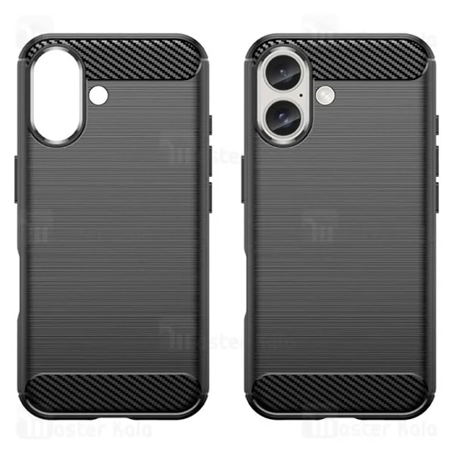 قاب فیبر کربنی آیفون Apple iPhone 17 Rugged Armor Fiber Carbon - تصویر 2