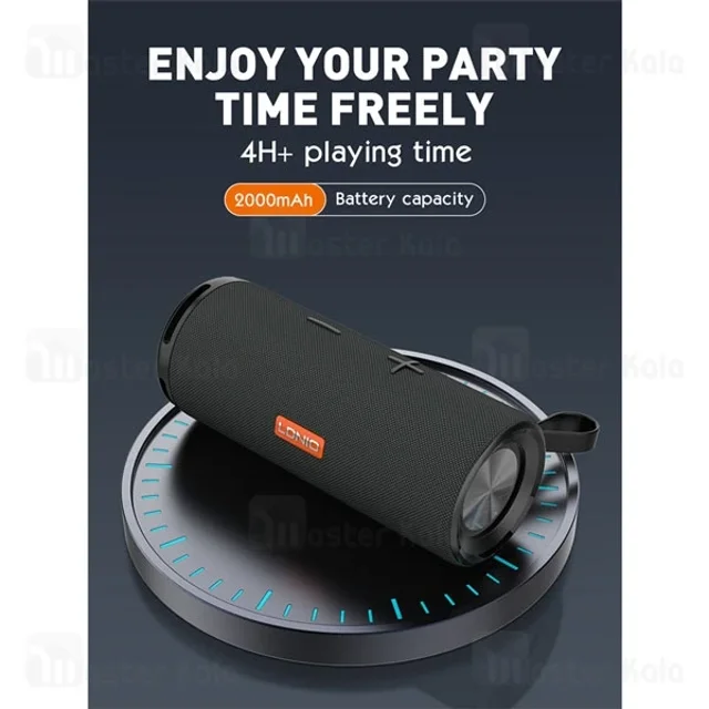 اسپیکر بلوتوث الدینیو Ldnio Portable Speaker BTS13 توان 10 وات رم خور - تصویر 8