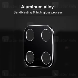 محافظ لنز فلزی دوربین موبایل Xiaomi Redmi Note 9 / Redmi 10X 4G Metal Lens - تصویر 2