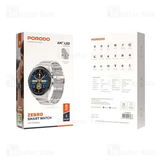 ساعت هوشمند پرودو Porodo Zebro PD-ZEBRO - تصویر 6