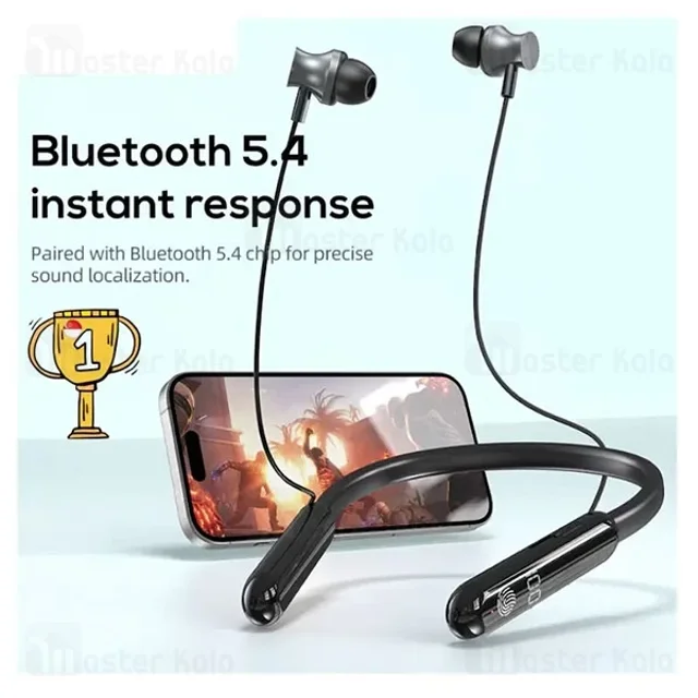 هندزفری بلوتوث گردنی اوی Awei G81BL رم خور - تصویر 3