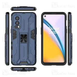 گارد ضد ضربه استند دار وان پلاس OnePlus Nord 2 5G SuperSonic Case - تصویر 4