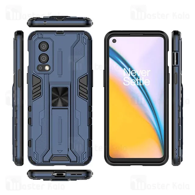 گارد ضد ضربه استند دار وان پلاس OnePlus Nord 2 5G SuperSonic Case - تصویر 4