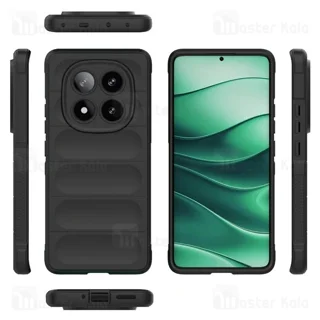 قاب سیلیکونی شیائومی Xiaomi Redmi Note 14 Pro 5G / Poco X7 5G Magic Shield - تصویر 4