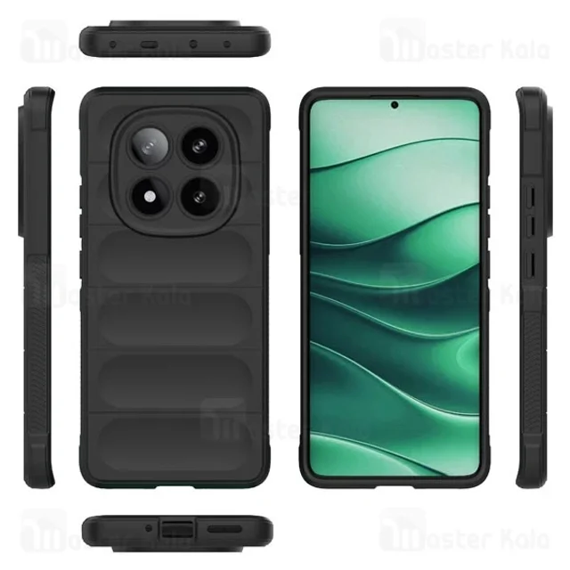 قاب سیلیکونی شیائومی Xiaomi Redmi Note 14 Pro 5G / Poco X7 5G Magic Shield - تصویر 4