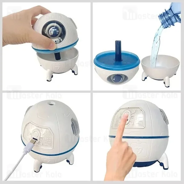 دستگاه بخور سرد پرووان Proone APOLLO ظرفیت 220 میلی لیتر - تصویر 7