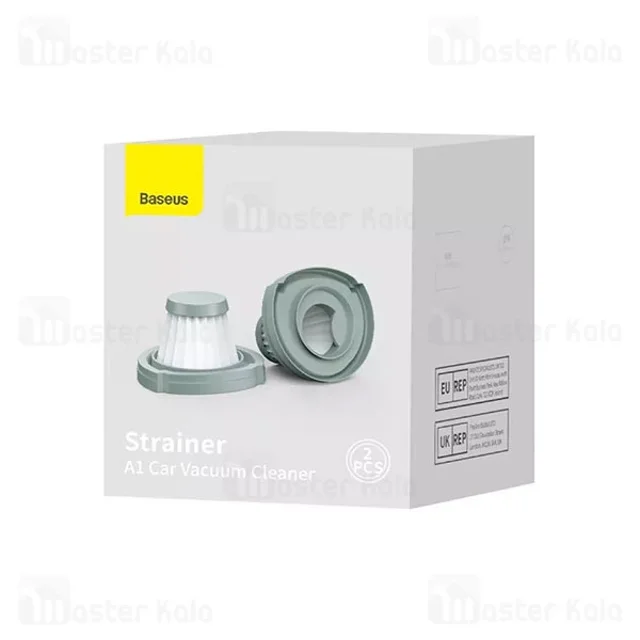 پک 2تایی فیلتر جارو شارژی بیسوس Baseus A1 VCAQ010113 - تصویر 6