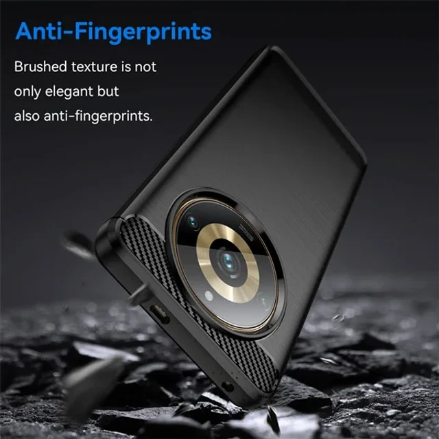 قاب فیبر کربنی ریلمی Realme 11 Pro Rugged Armor Fiber Carbon - تصویر 5