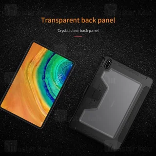 کیف چرمی هوشمند نیلکین Huawei MatePad Pro Nillkin Bumper Leather - تصویر 4