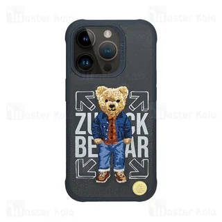 قاب فانتزی زاک بیر آیفون Apple iPhone 15 Pro Max Zuck Bear San Francisco - تصویر 3