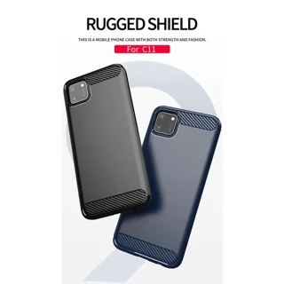 قاب فیبر کربنی ریلمی Realme C11 Rugged Armor Fiber Carbon - تصویر 8