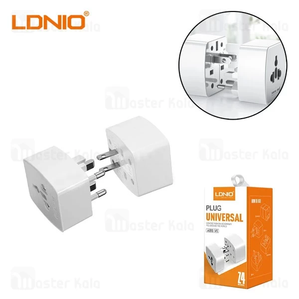 مبدل برق الدینیو مدل LDNIO Z4