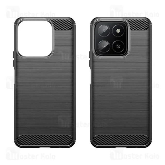 قاب فیبر کربنی هانر Honor X5B / X5B Plus Rugged Armor Fiber Carbon - تصویر 2