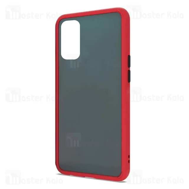 قاب مات Samsung Galaxy S20 Transparent Hybrid Matte Case - تصویر 4