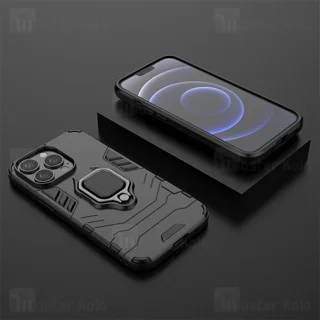 گارد ضد ضربه انگشتی آیفون Apple iPhone 13 Pro Max KEYSION ShockProof Armor Ring - تصویر 6