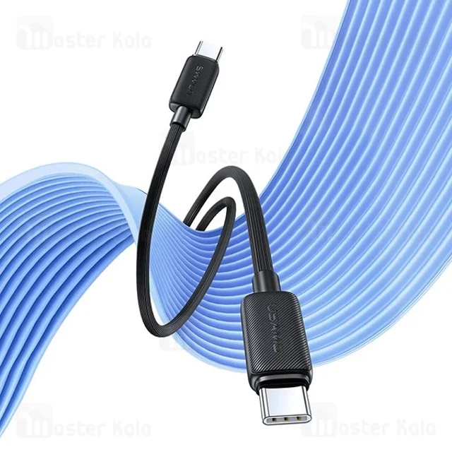 کابل Type C به Type C یوسمز Usams SJ691 طول 1 متر توان 60 وات - تصویر 3