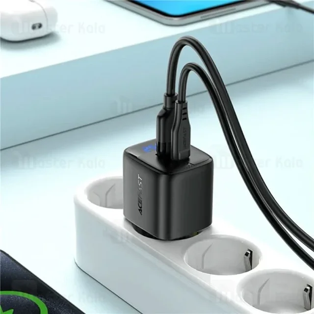 شارژر دیواری ایس فست ACEFAST A114 PD25W GaN Fast Charger توان 25 وات - تصویر 6