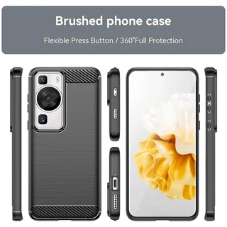 قاب فیبر کربنی هواوی Huawei P60 / P60 Pro Rugged Armor Fiber Carbon - تصویر 4