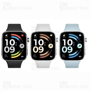 ساعت هوشمند شیائومی Xiaomi Redmi Watch 6 نسخه گلوبال - تصویر 2