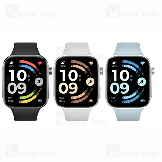 ساعت هوشمند شیائومی Xiaomi Redmi Watch 6 نسخه گلوبال - تصویر 2