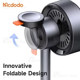 استند و شارژر وایرلس مگنتی مک دودو Mcdodo CH-246 Qi2 توان 15 وات با امکان شارژ اپل واچ - تصویر 6