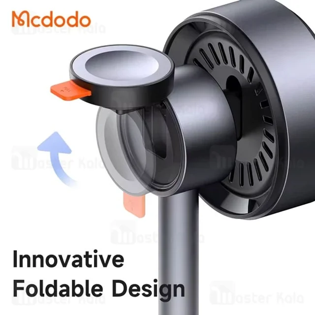 استند و شارژر وایرلس مگنتی مک دودو Mcdodo CH-246 Qi2 توان 15 وات با امکان شارژ اپل واچ - تصویر 6