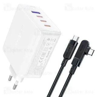 شارژر دیواری ایس فست ACEFAST A37 PD100W GaN Fast Charger توان 100 وات همراه با کابل - تصویر 6