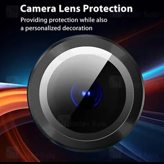 محافظ لنز فلزی دوربین شیائومی Xiaomi Poco X5 / Redmi Note 12 5G Lens Shield - تصویر 3