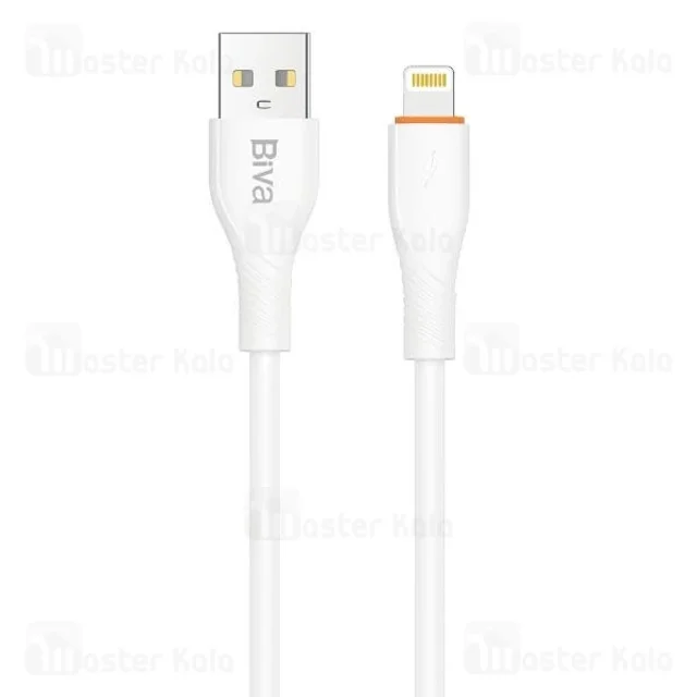 کابل لایتنینگ بیوا Biva C-33L طول 1 متر توان 12 وات - تصویر 2