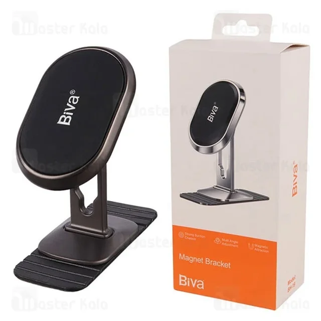 هولدر و پایه نگهدارنده رومیزی بیوا Biva BH-19 Magnet Bracket مگنتی - تصویر 6