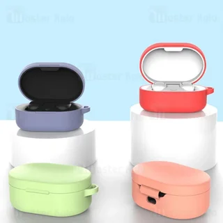 کاور محافظ سیلیکونی هندزفری شیائومی Xiaomi Redmi AirDots 3 Earphone Silicone Case - تصویر 3
