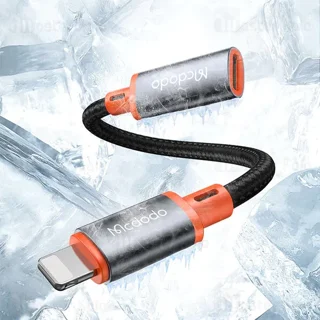 تبدیل لایتنینگ به Type C مک دودو Mcdodo CA-1440 توان 2 آمپر - تصویر 6