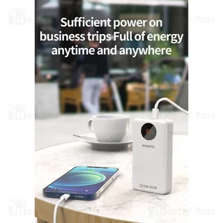 پاوربانک 10000 روموس Romoss SW10PF Powerbank توان 22.5 وات - تصویر 8