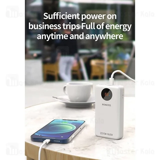 پاوربانک 10000 روموس Romoss SW10PF Powerbank توان 22.5 وات - تصویر 8