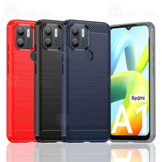 قاب فیبر کربنی شیائومی Xiaomi Redmi A1 Plus / A2 Plus Rugged Armor Fiber Carbon - تصویر 2