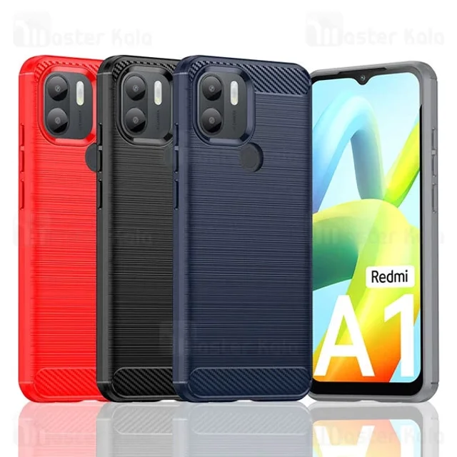 قاب فیبر کربنی شیائومی Xiaomi Redmi A1 Plus / A2 Plus Rugged Armor Fiber Carbon - تصویر 2