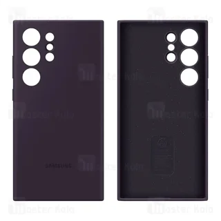 قاب سیلیکونی اصلی سامسونگ Samsung Galaxy S24 Ultra Silicone Case - تصویر 8